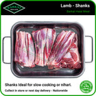 Lamb Shanks Selection – HMC Barkat Halal Meat