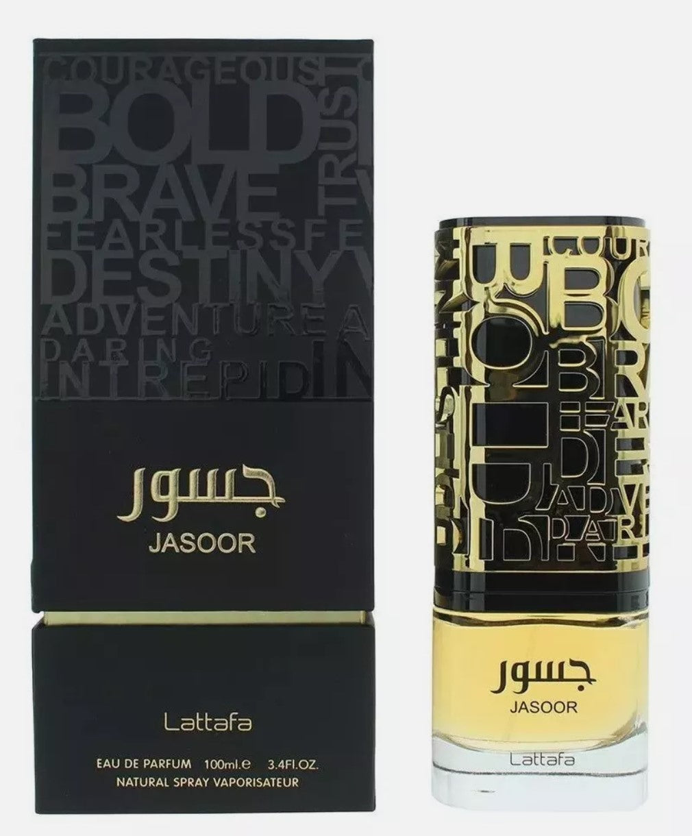 Lattafa Jasoor Eau de Parfum for Men fragrance 3.4 oz 100 ml