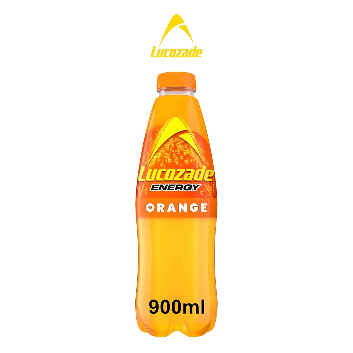 Lucozade Energy Drink Orange 900ml