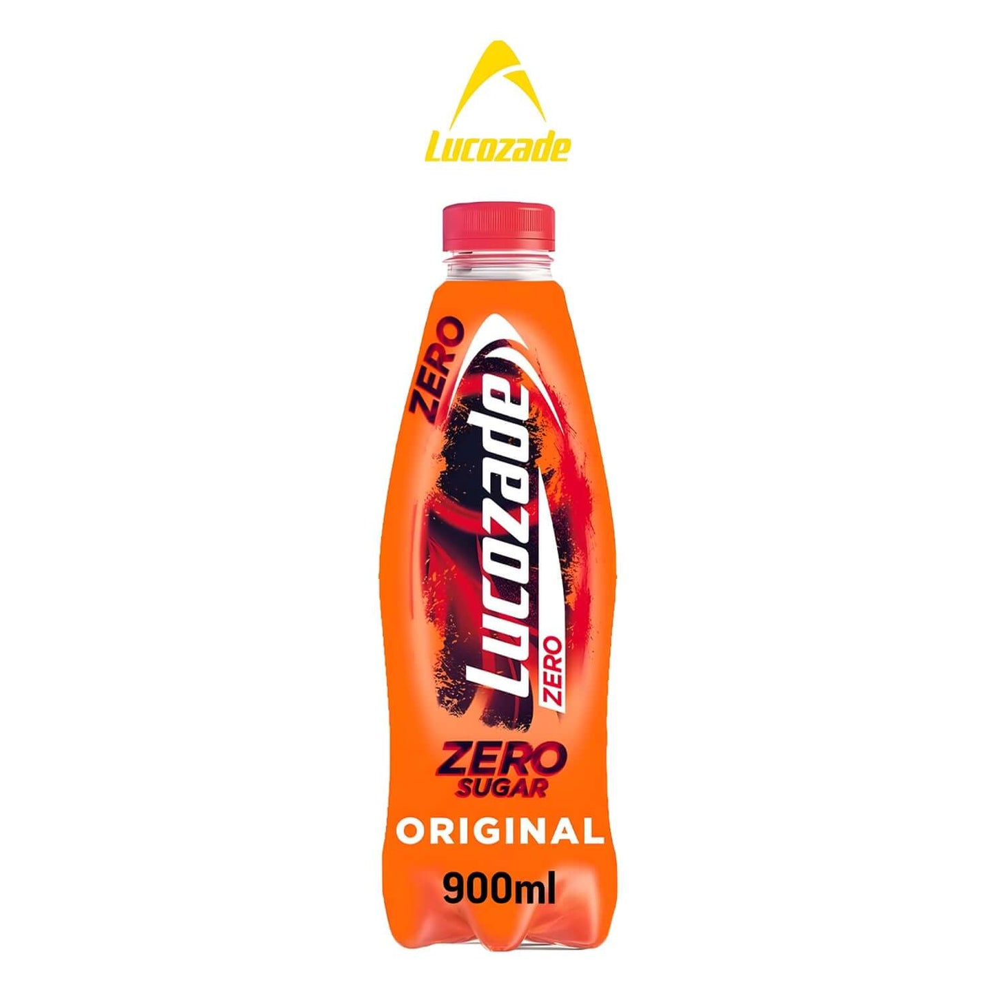 Lucozade Energy Zero Sugar Drink Original 900ml