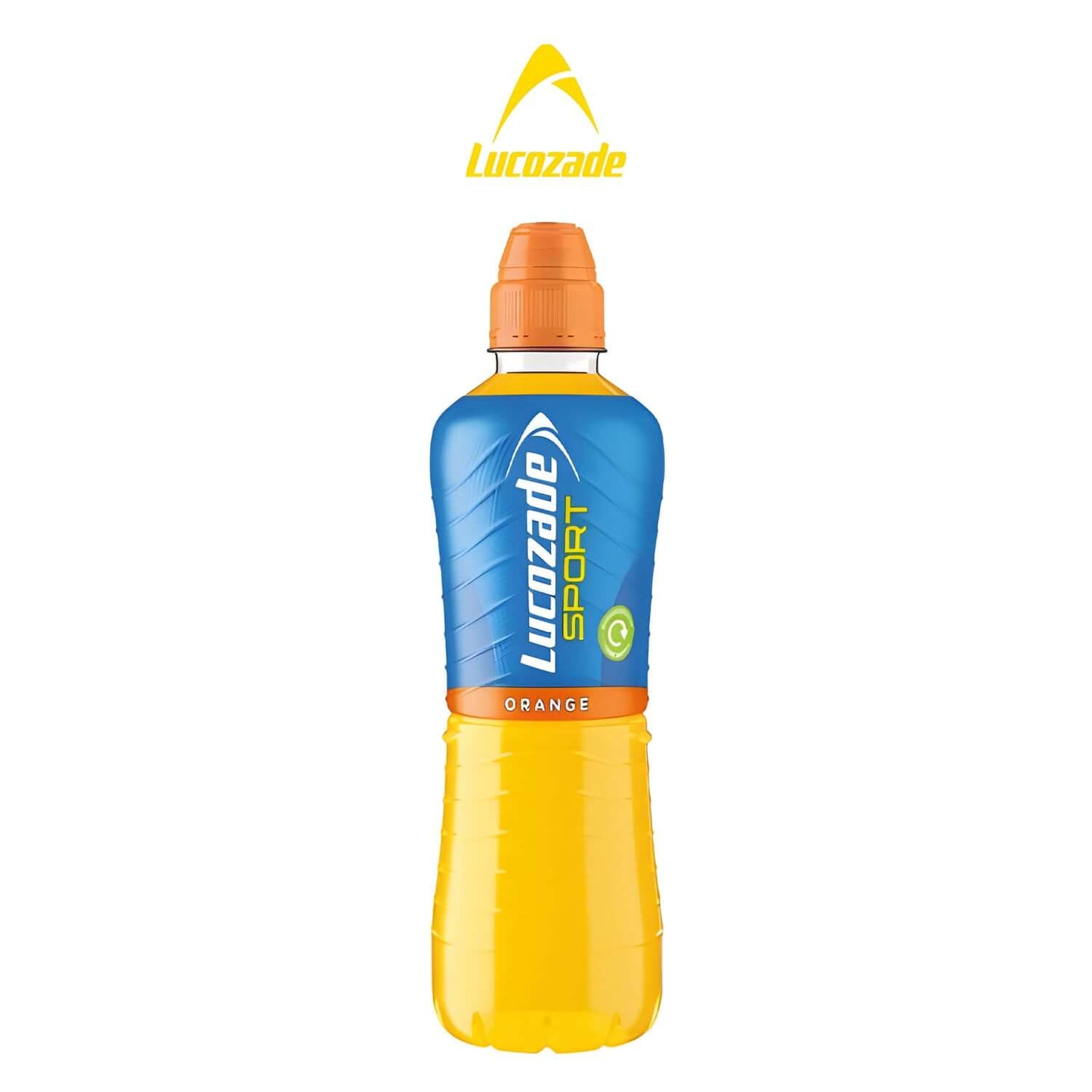 Lucozade Sport Orange 500ml bottle