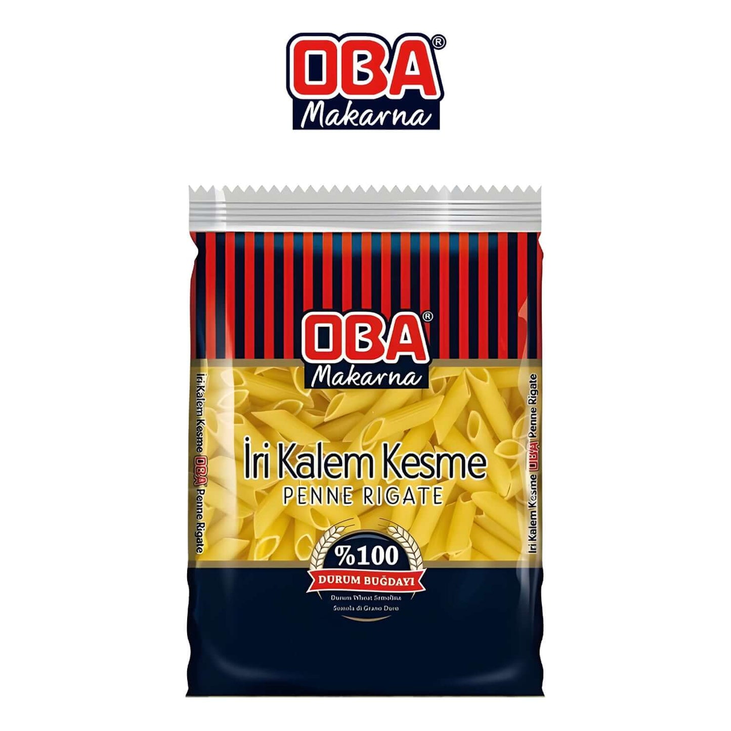 Pasta Penne Rigate - Barkat - Oba Makarna