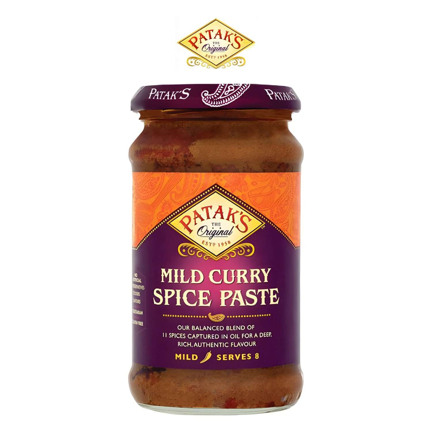 PATAK-CURRY-PASTE-MILD-283G