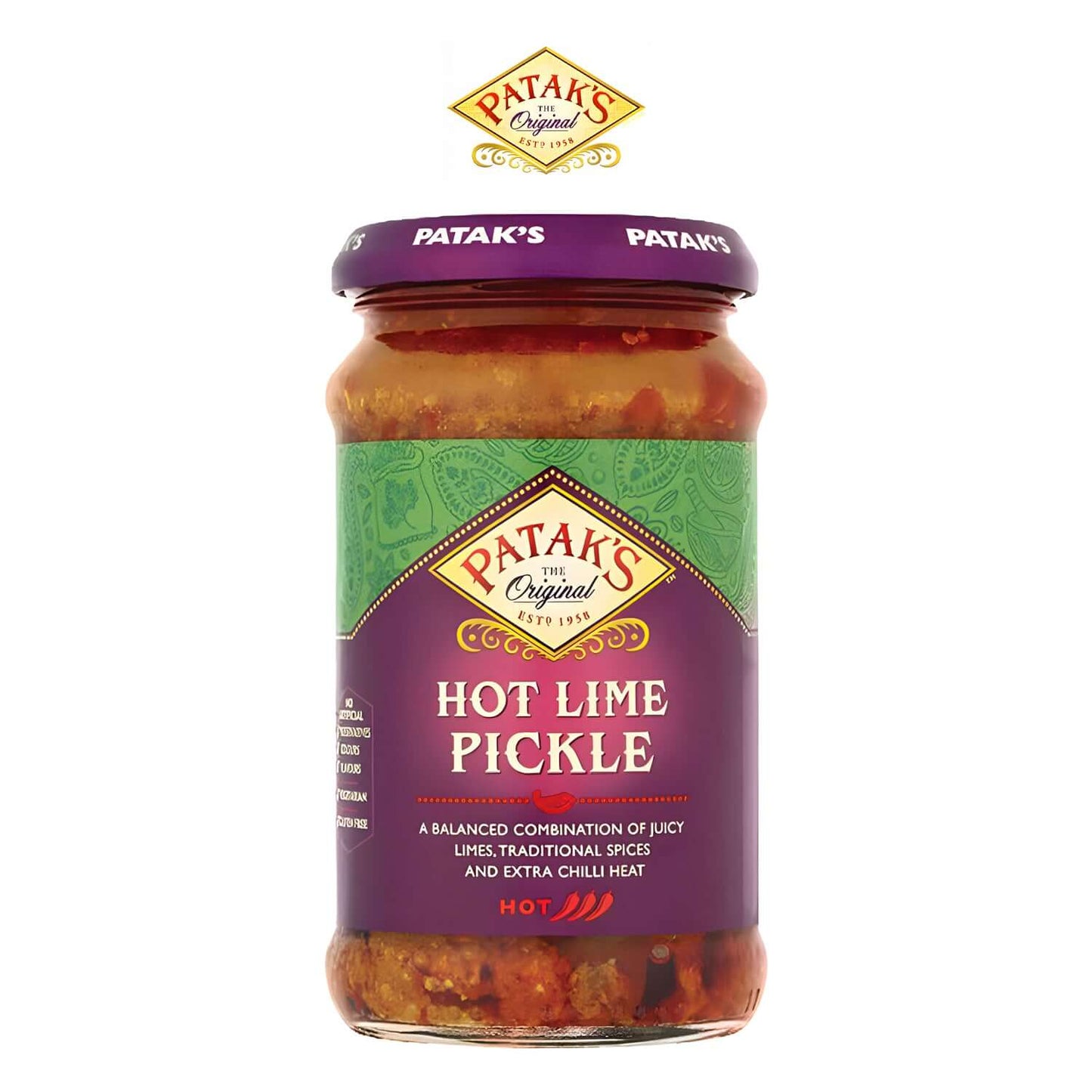 PATAK-HOT-LIME-PICKLE-283GM