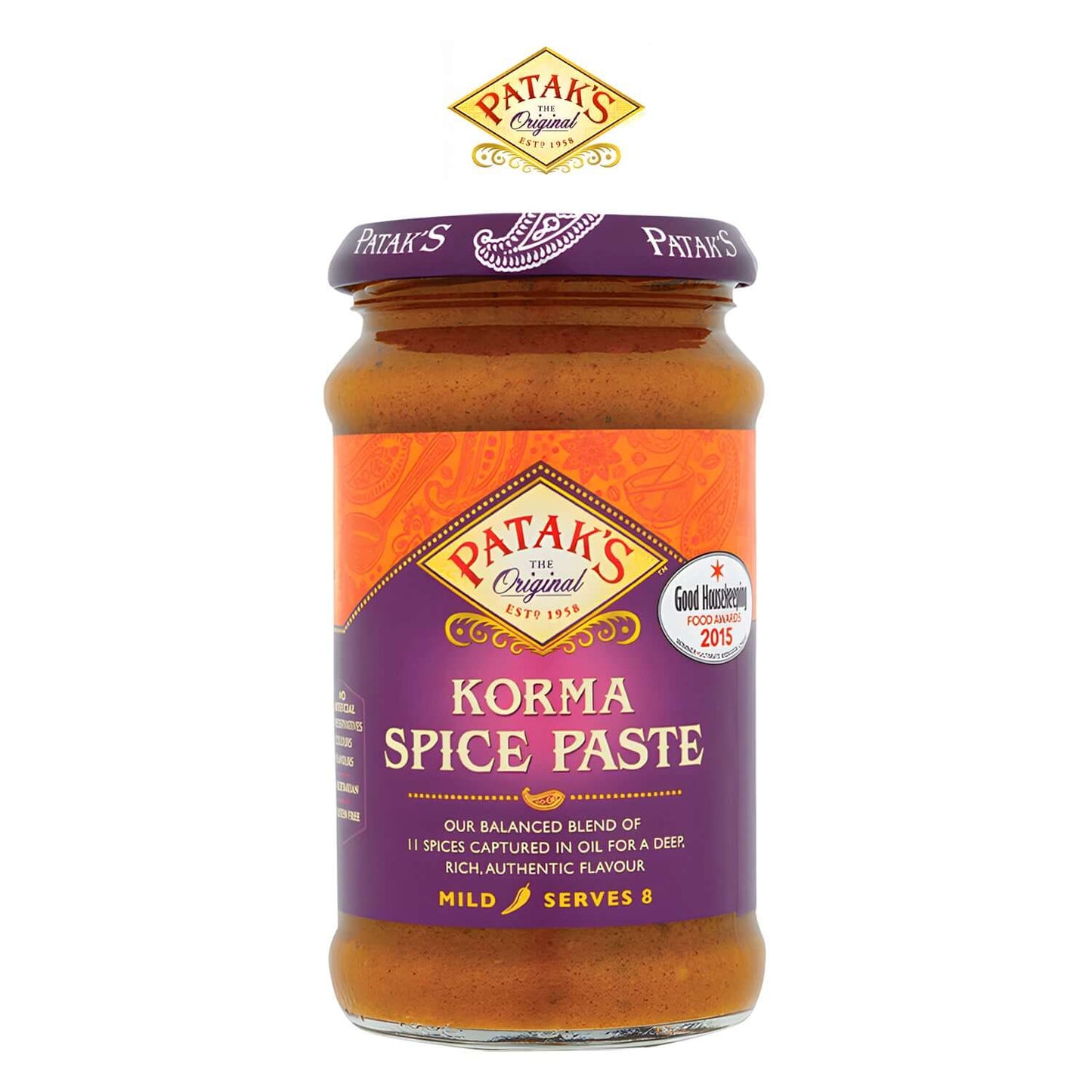 PATAK-KORMA-PASTE-283GM