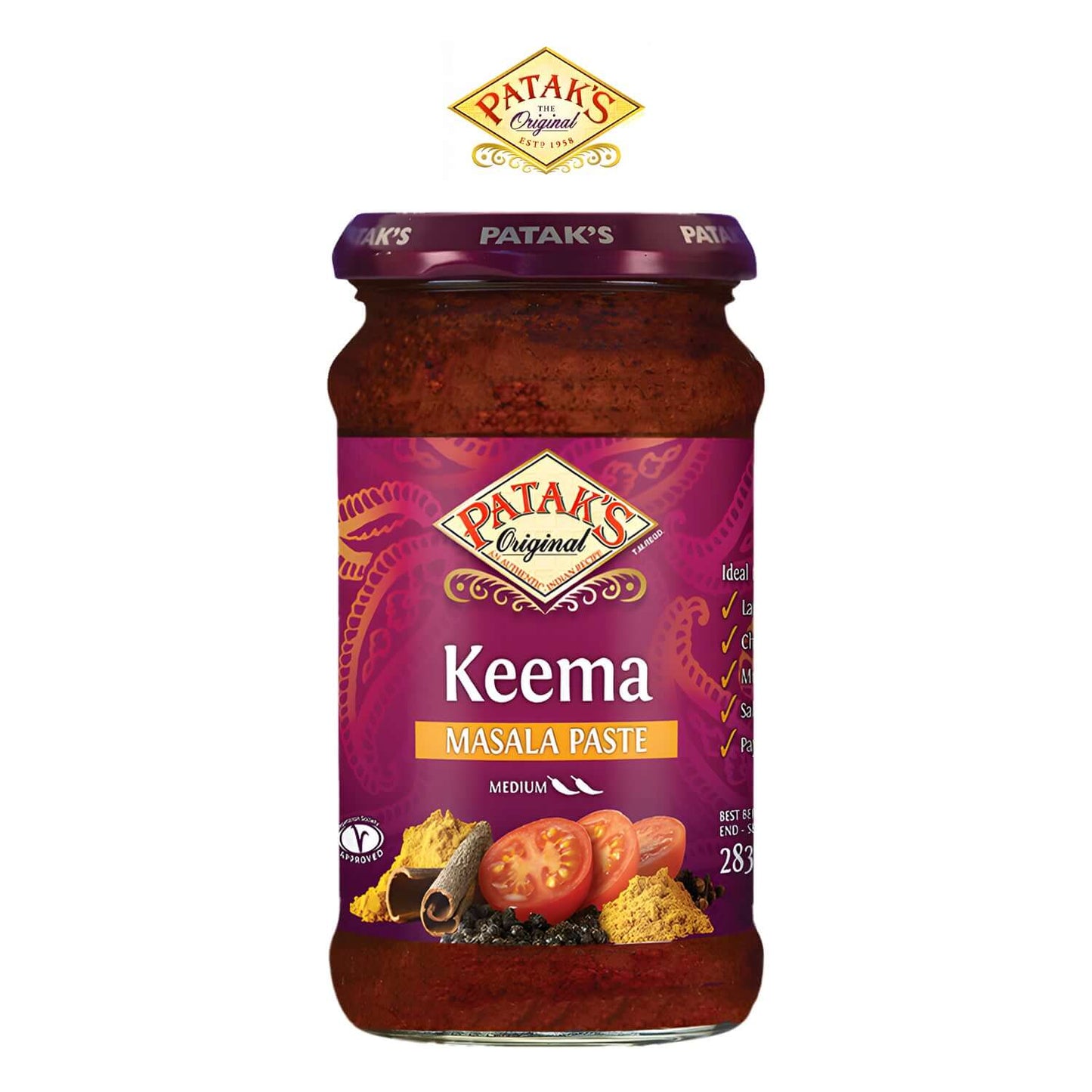 PATAK-Keema Masala PASTE-283GM