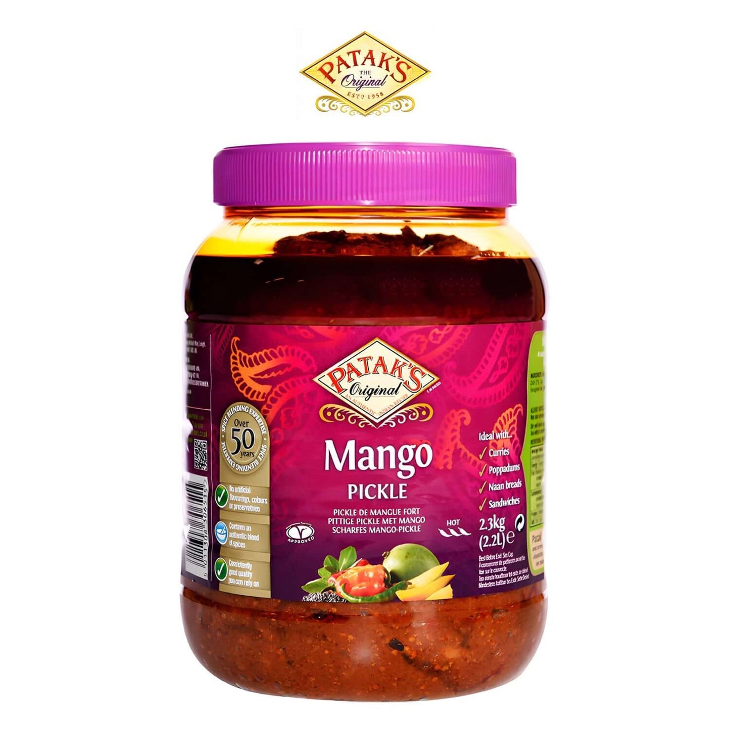 PATAK-MANGO-PICKLE-TUB-2.5KG