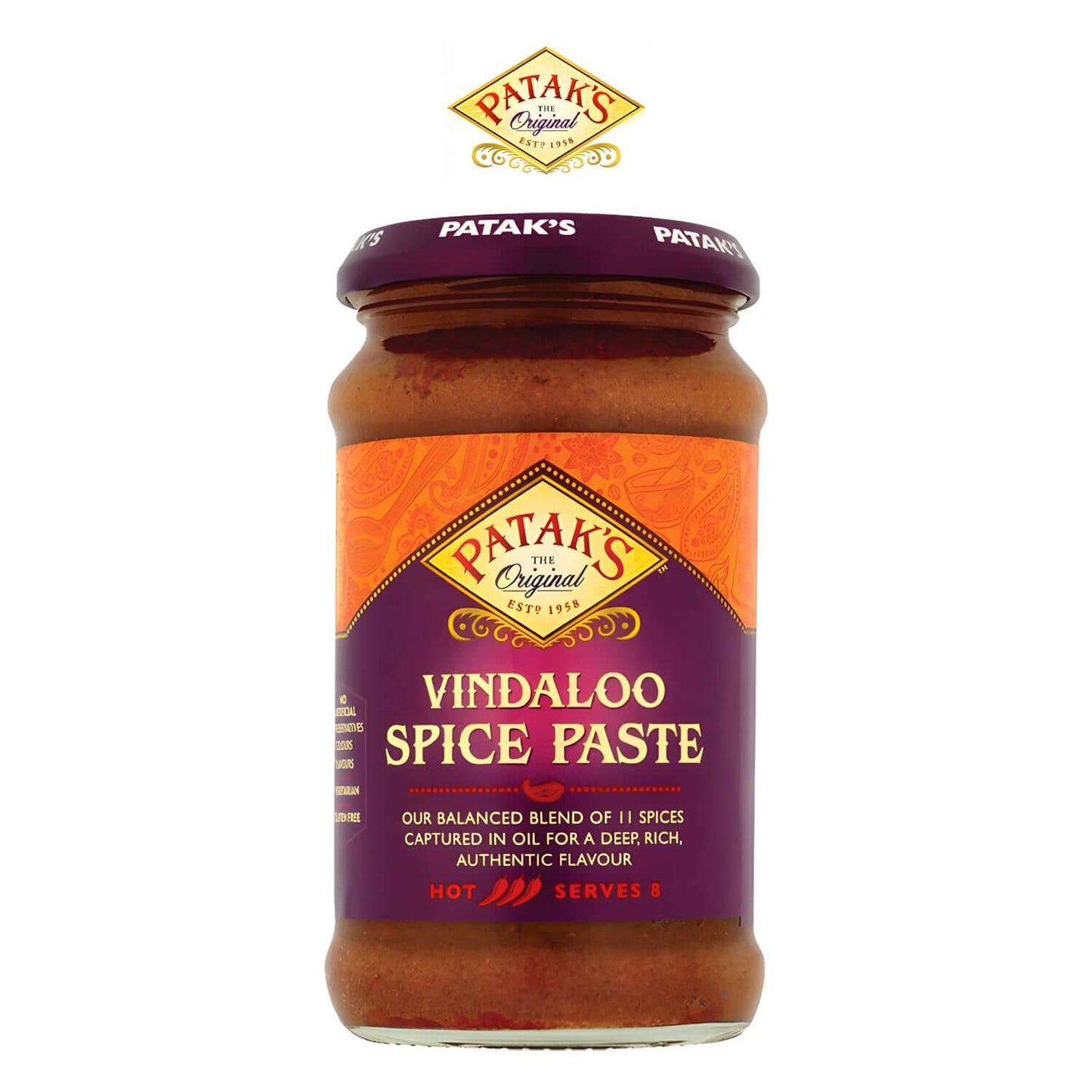 PATAK-VINDALOO-HOT-283G
