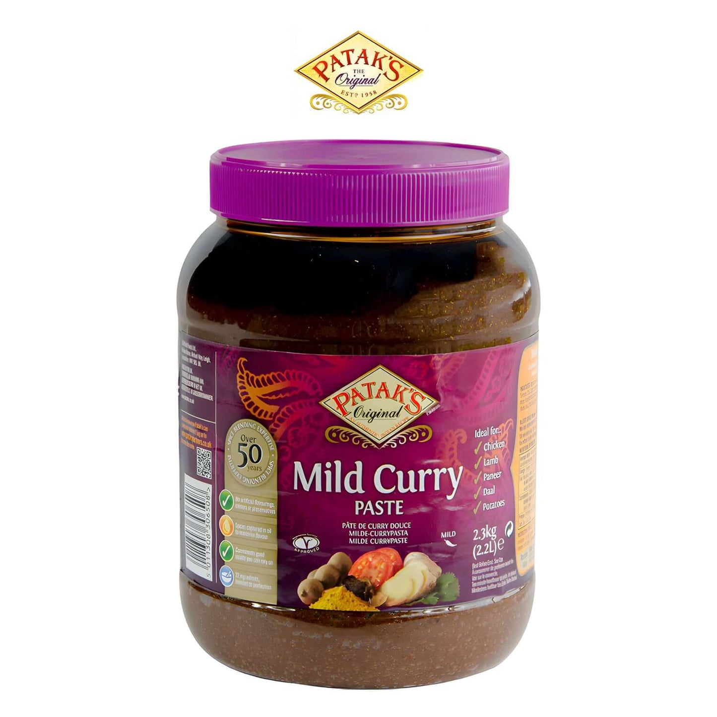 PATAKS-CURRY-PASTE-2.2KG