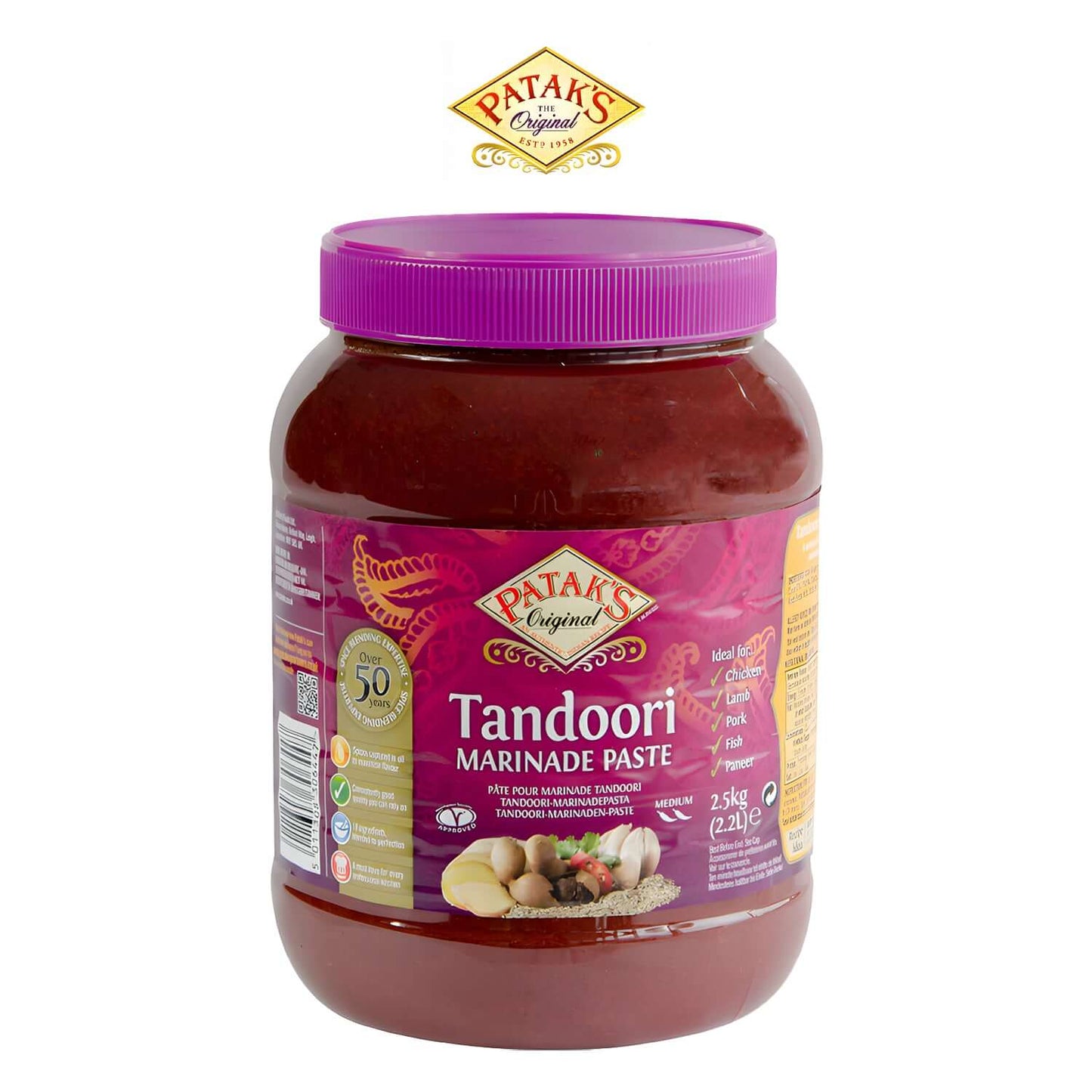 PATAKS-TANDOORI-PASTE-2.5KG