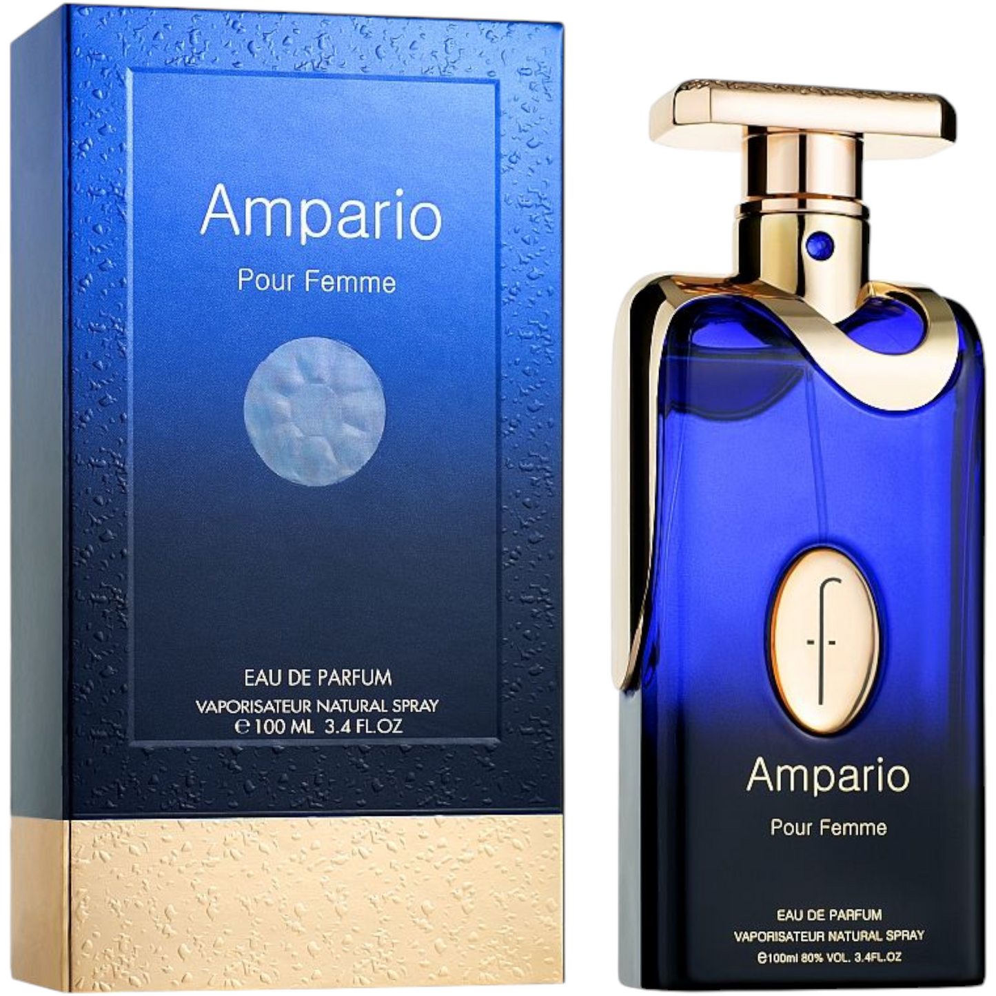 Ampario Pour Femme EDP 100ml by Flavia