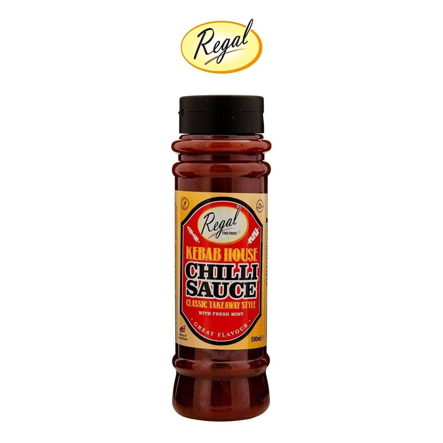 Kebab House Chilli Sauce - Regal