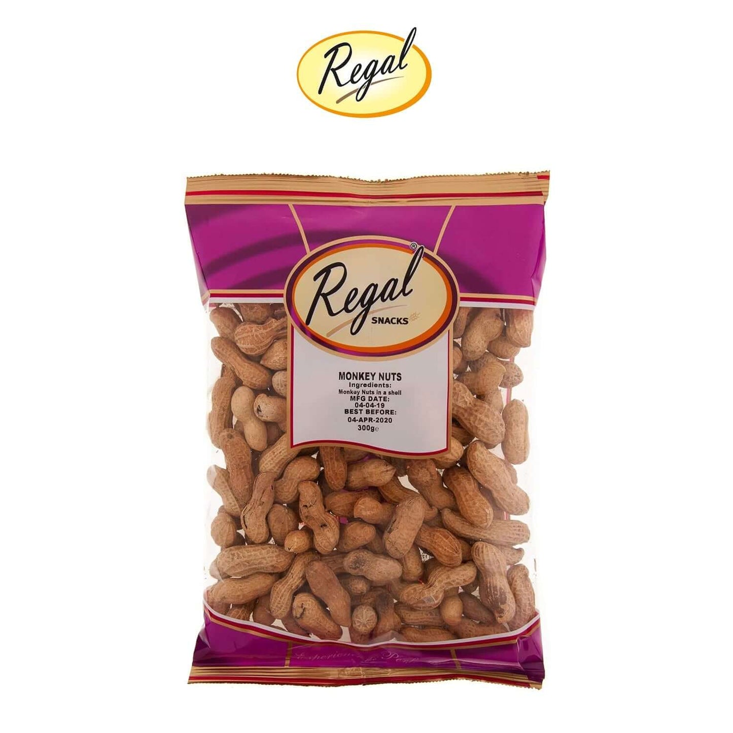Monkey Nuts - Regal Bakery