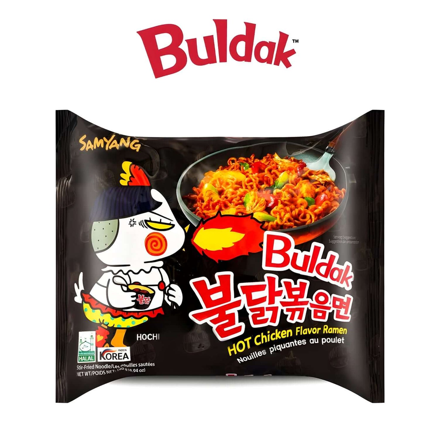 Buldak Spicy Noodles - Barkat