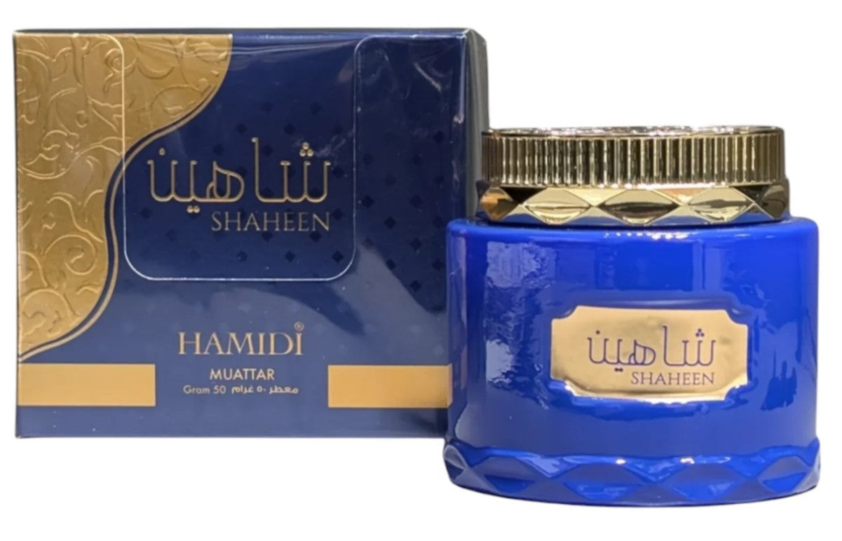 Shaheen (Muattar) Bukhoor 50g By Hamidi