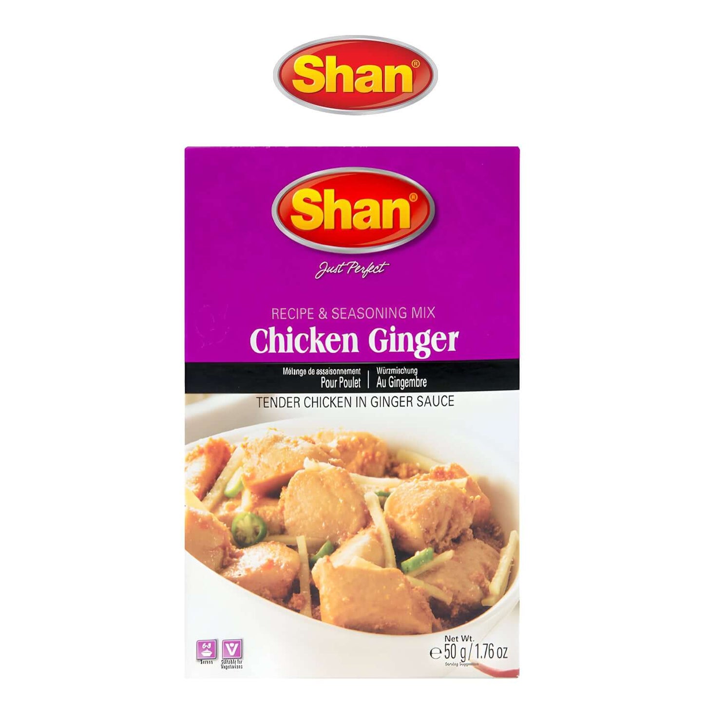 Chicken Ginger - Shan - Barkat