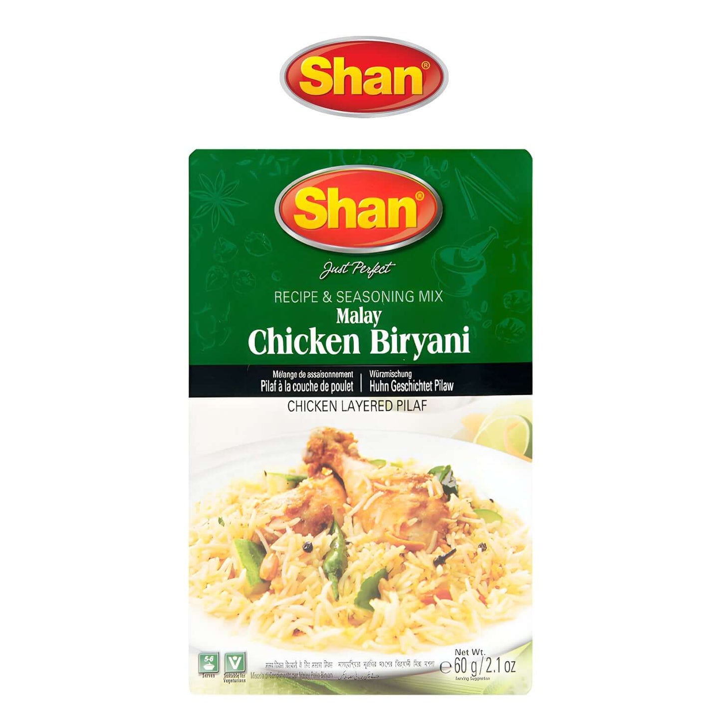 Chicken Biyani - Barkat - Shan
