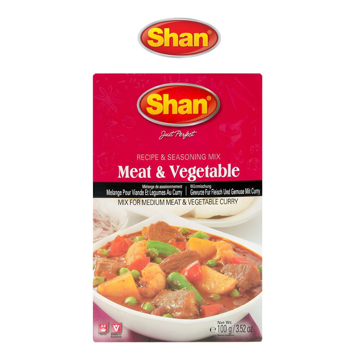 Meat and Vegetable - Barkat - Shan