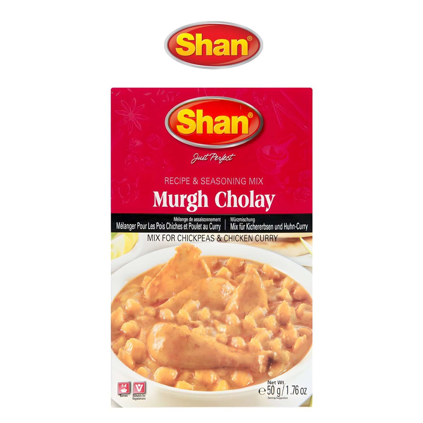 Shan Murgh Choley - Barkat - Shan