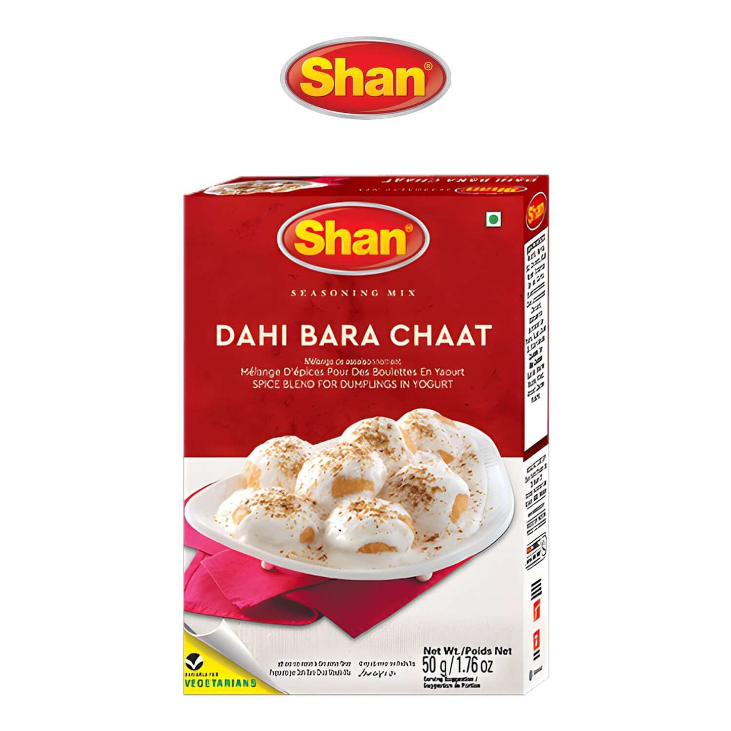 Shan Seasoning Mix - Dahi Bara Chaat