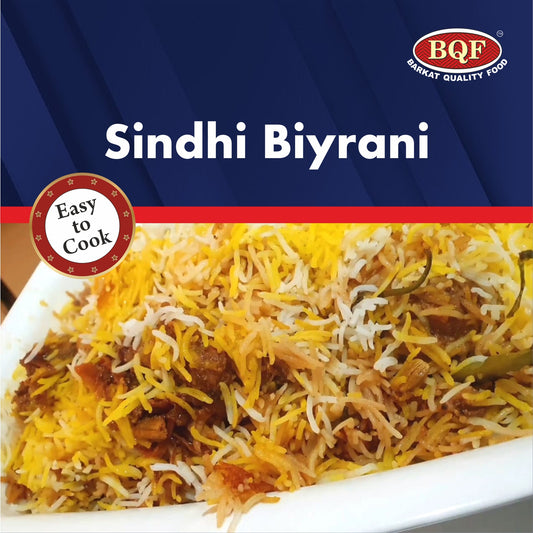 BQF Sindhi Biryani Mix – Barkat