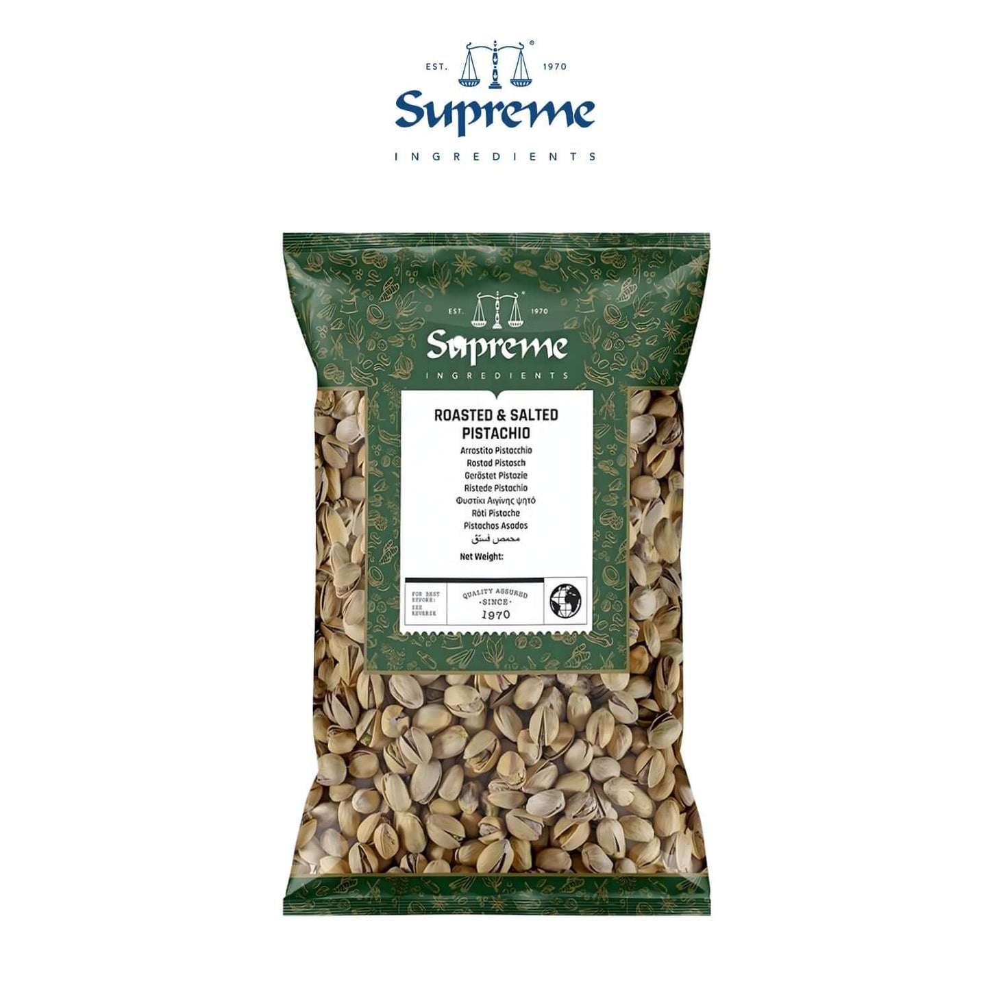 Supreme Roasted Pistachios 100g