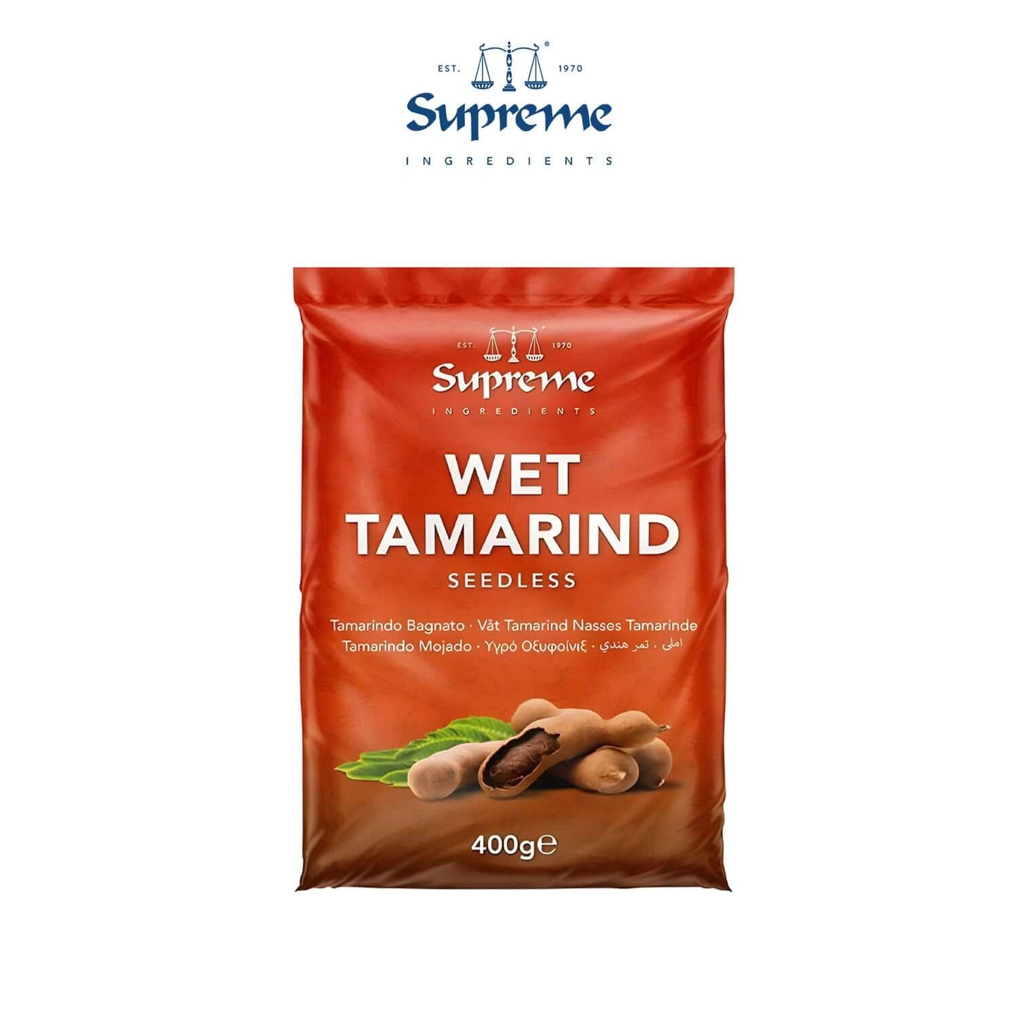 Supreme Wet Tamarind Seedless 400g