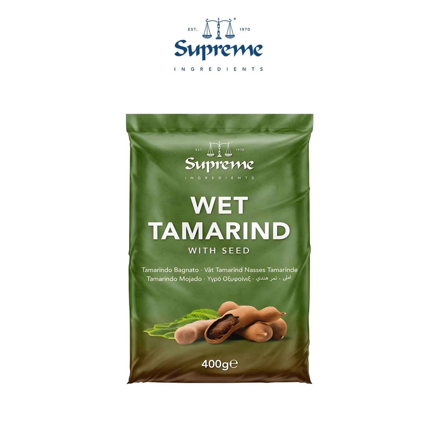 Supreme Wet Tamarind with Seeds 400g