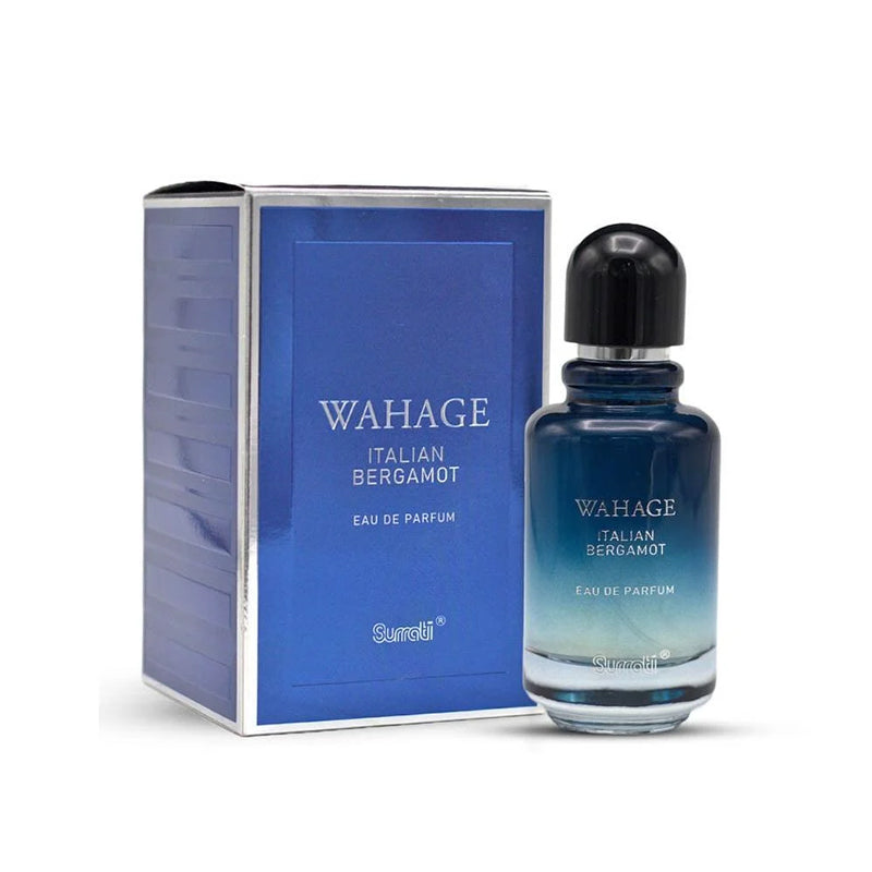 Surrati Wahage Italian Bergamot Unisex Eau De Parfum 3.4 Oz 100ml