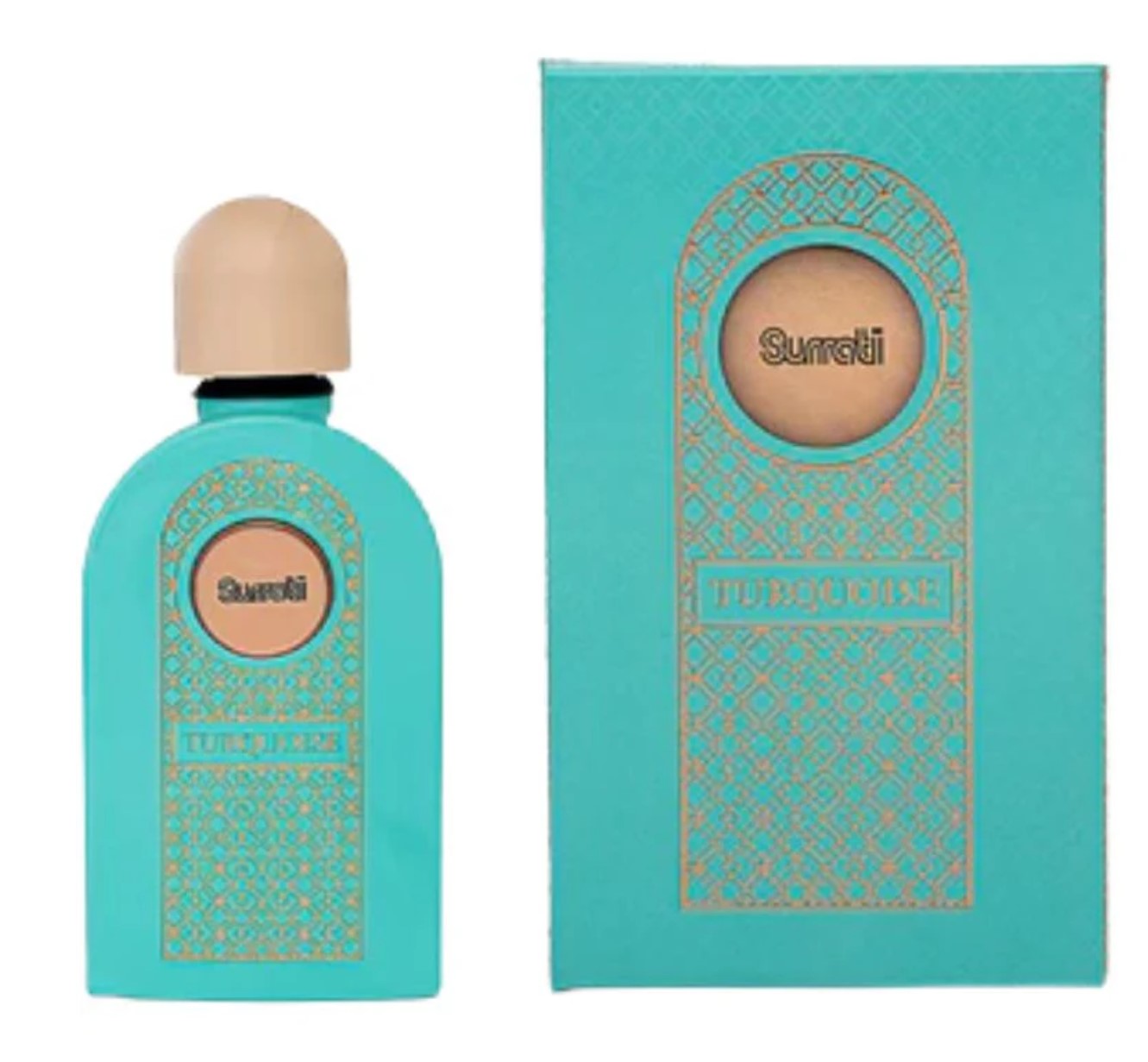 Surrati Turquoise Eau de Parfum 100ml 3.4OZ