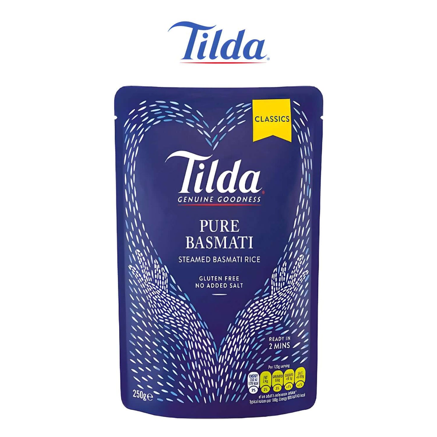 Tilda Pure Basmati Rice 250g