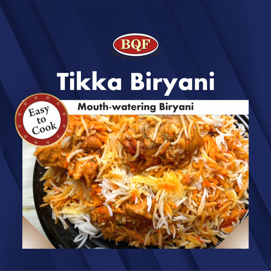 BQF Tikka Biryani Mix – Barkat