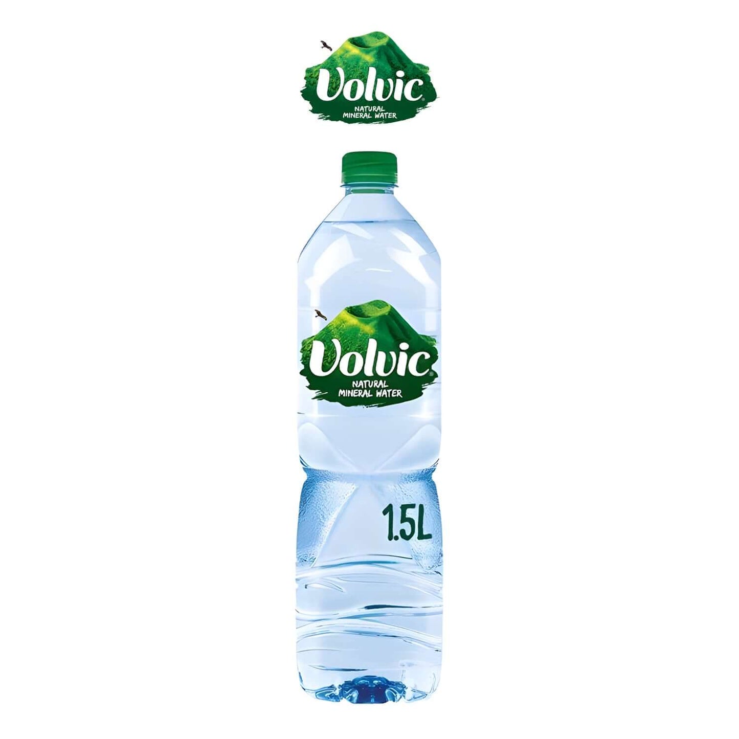 Volvic Natural Mineral Water