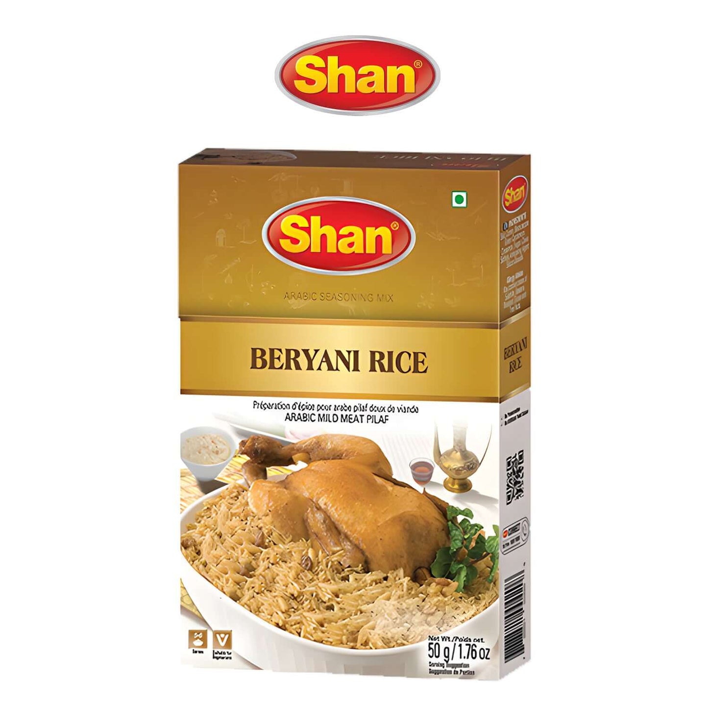Beryani Rice - Barkat - Shan