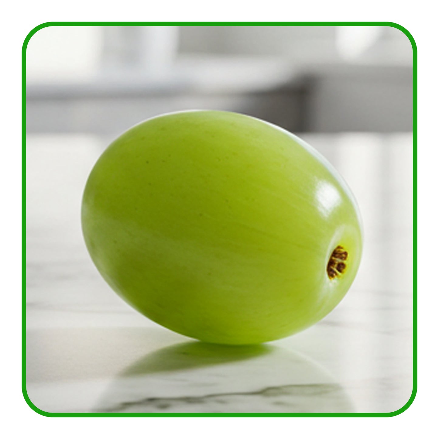 Green Grapes 500g - Light, Refreshing, and Healthy