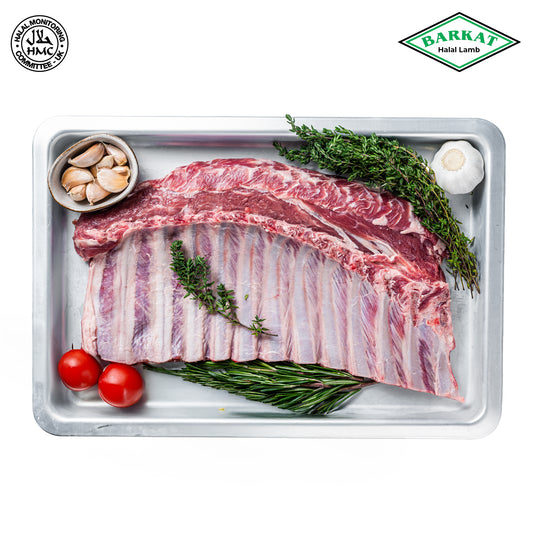 Lamb Ribs Selection - HMC Barkat Halal Meat