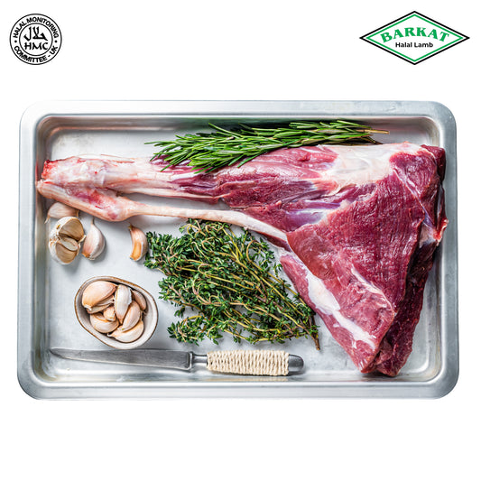 Lamb leg Selection - HMC Barkat Halal Meat