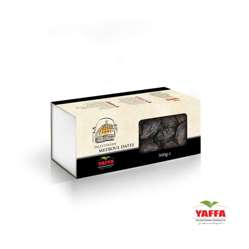 Palestinian Medjoul Dates (Medium) - 500g £6.19 - Barkat