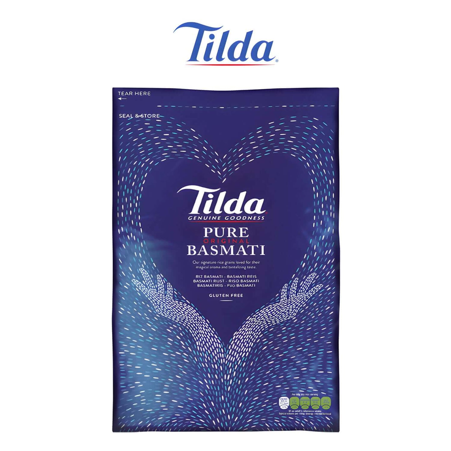 Tilda Pure Basmati Rice 15kg