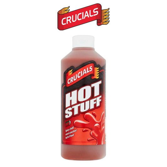 Hot Sauce - Barkat - Crucials - Fiery, Spicy, Bold