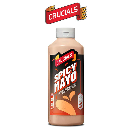 Spicy Mayo - Barkat - Crucials - Bold, Classic, Hot