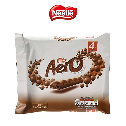 Aero Bar - Chocolate 4 pack - Barkat