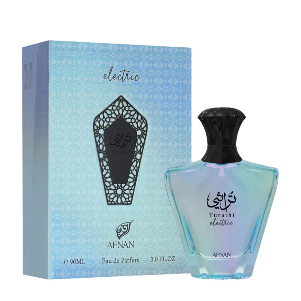 Afnan Turathi Electric Eau De Parfum 3Oz 90ml