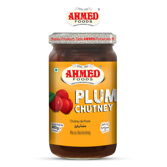 Plum Chutney - Barkat - Ahmed