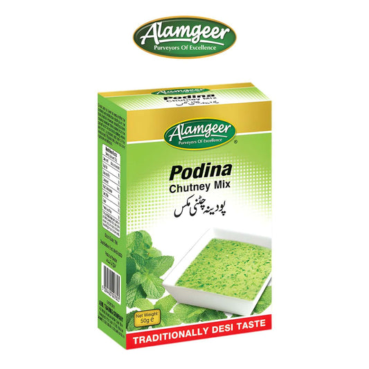 Podina Chutney Mix - Barkat - Alamgeer - Alamgeer - Barkat