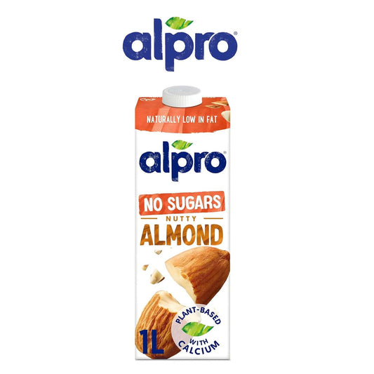 Alpro Almond - No Sugar Plant Based Drink