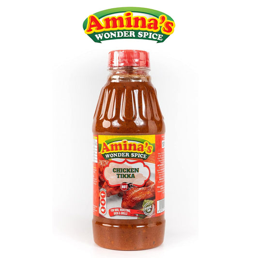 Amina’s Wonder Spice Chicken Tikka Hot