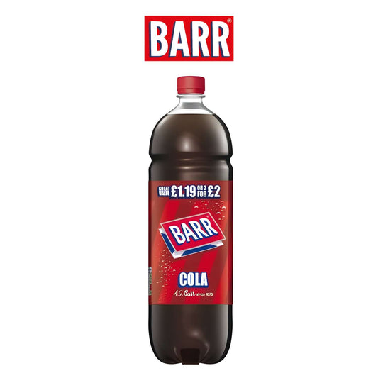 Barr 2 Litre Cola