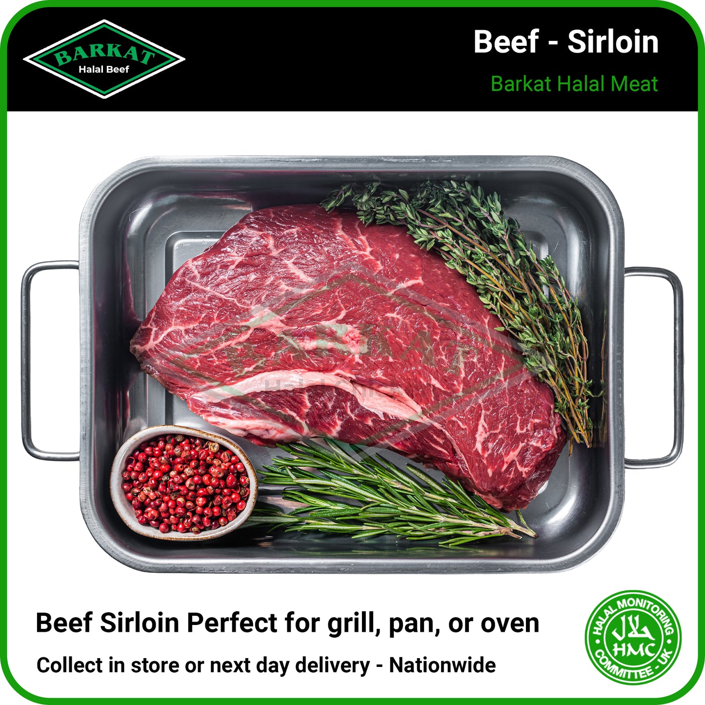 Beef Steak Selection – HMC Barkat Halal Meat