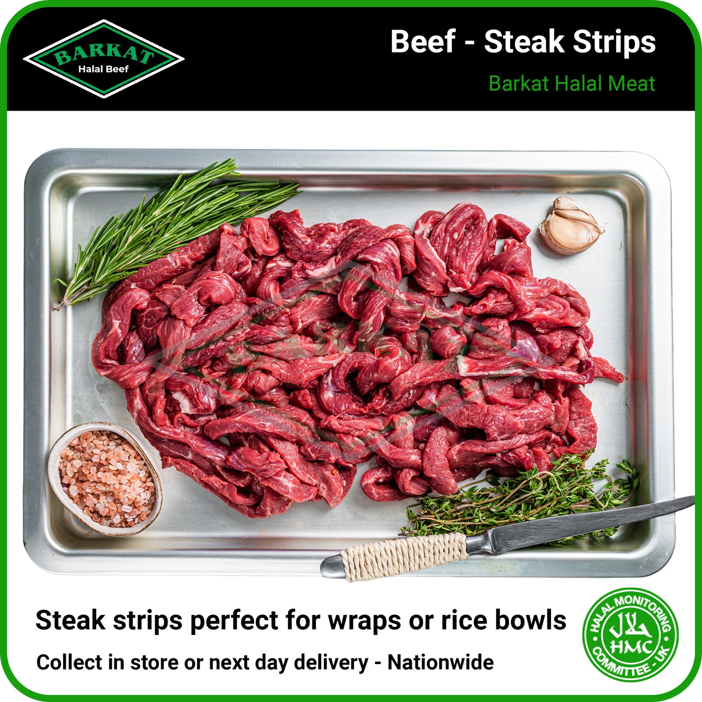 Beef Steak Selection – HMC Barkat Halal Meat